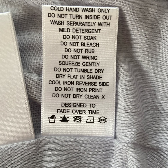 Sass and Bide Woman’s Kiss the Sky Pattern Tee Shirt  Embellished Boho  Size M - Picture 6 of 11